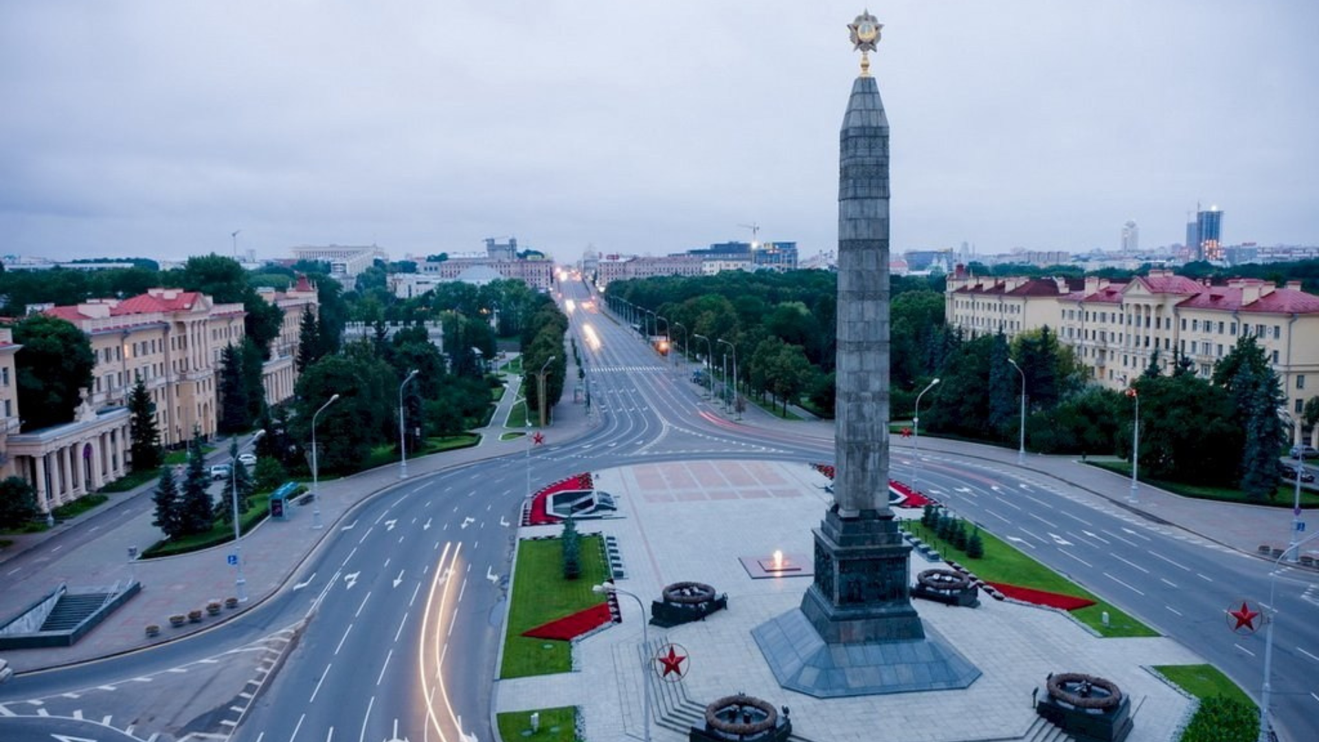 Монумент Победы