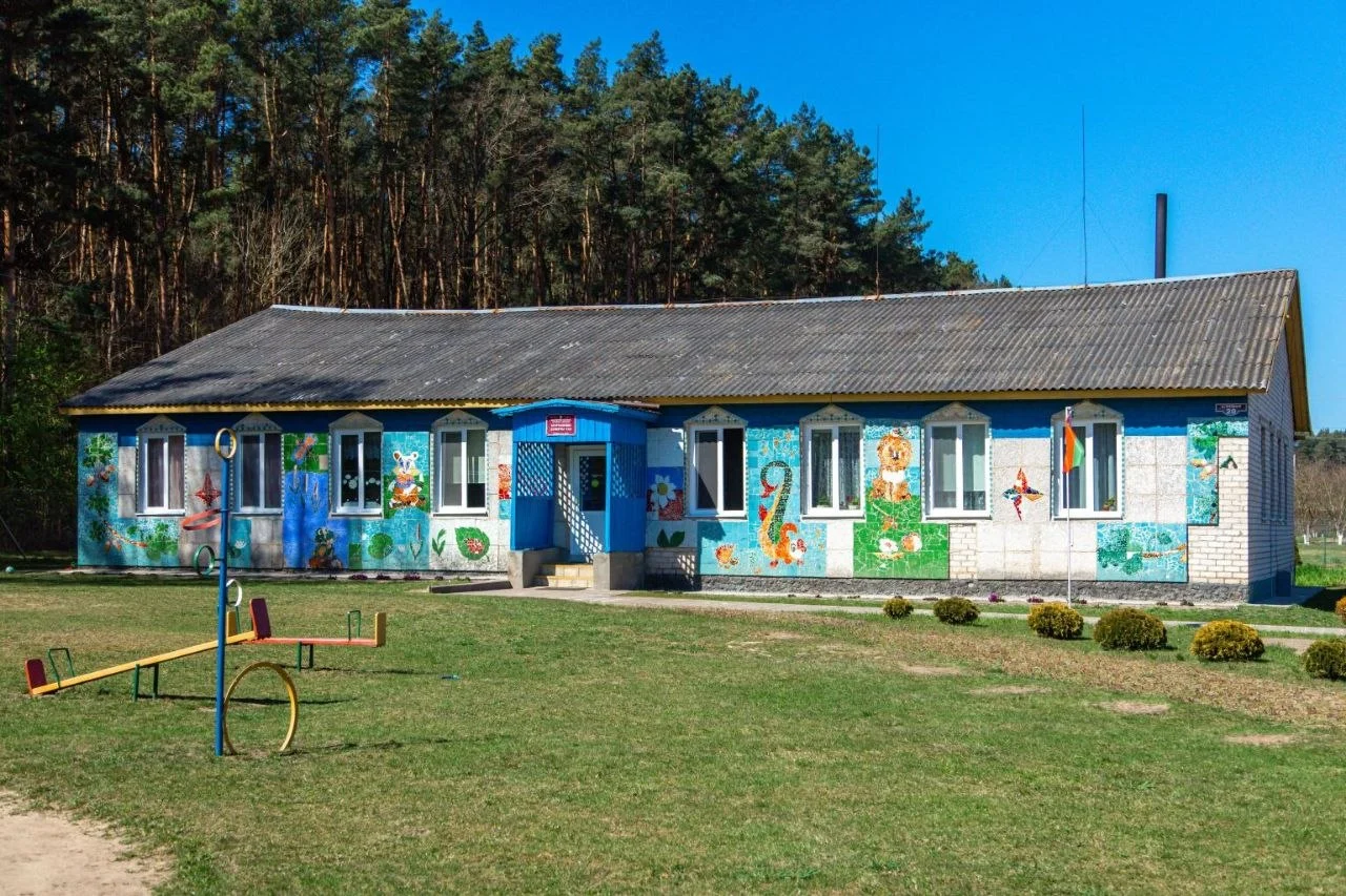 Огородникский детский сад