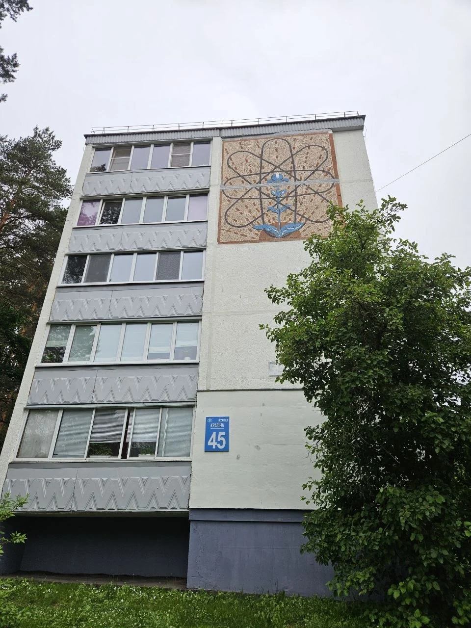 Структура атома и цветок