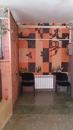 Кинотеатр "Юбилейный" Сграффито "Райский сад"