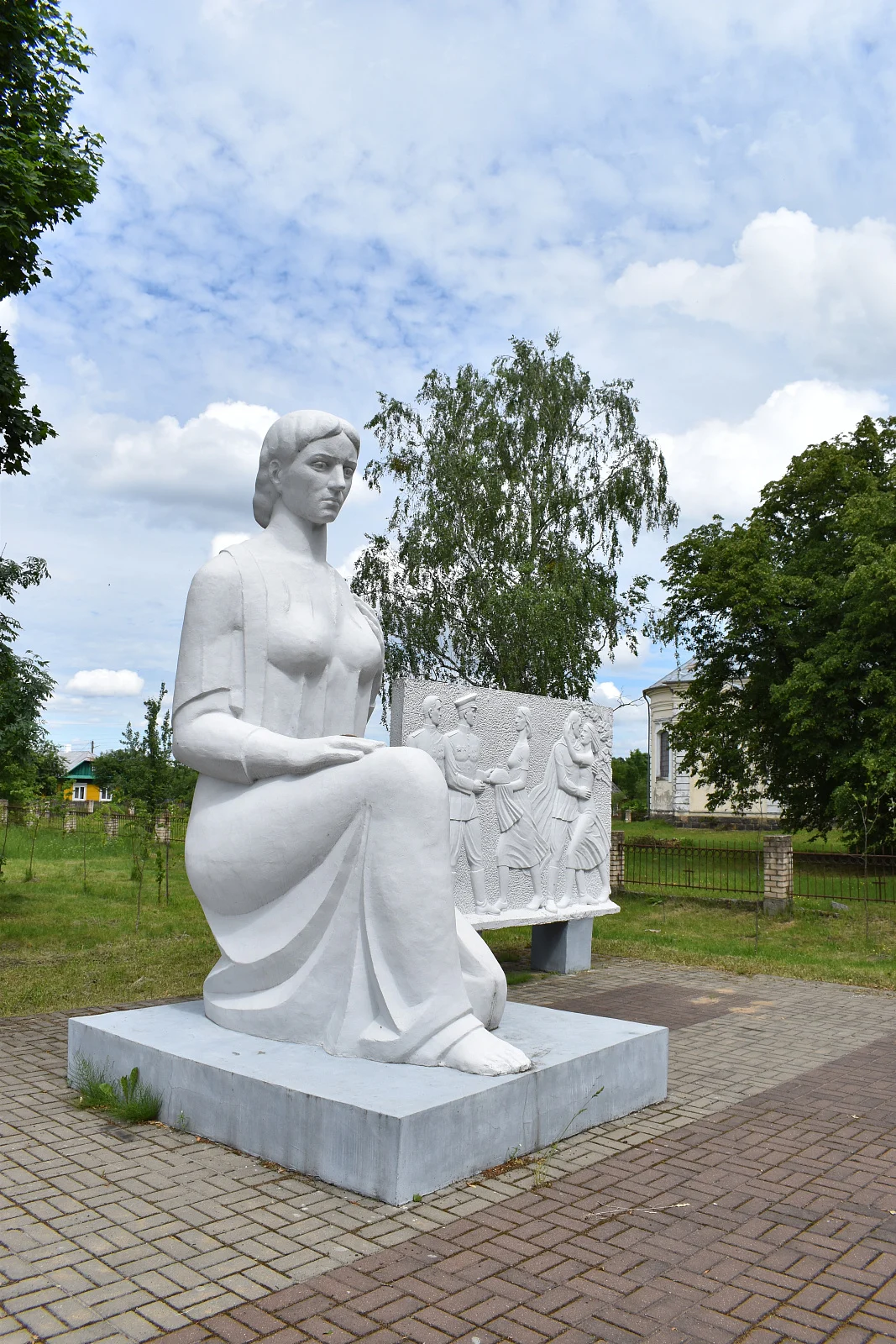 Скорбящая мать
