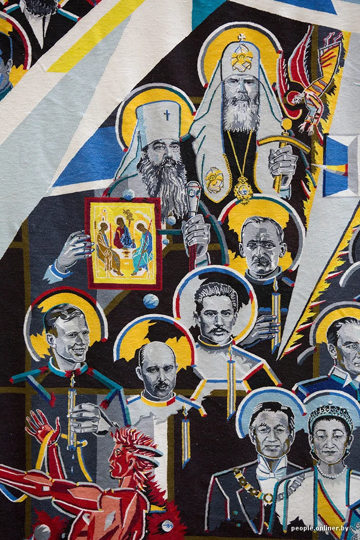 Гобелен XX века
