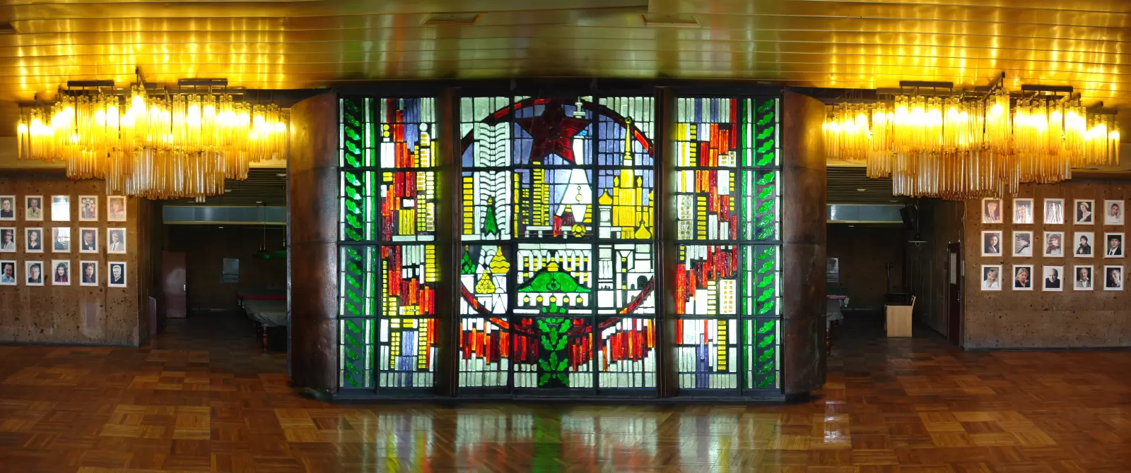 Decoration of the cinema Moscow