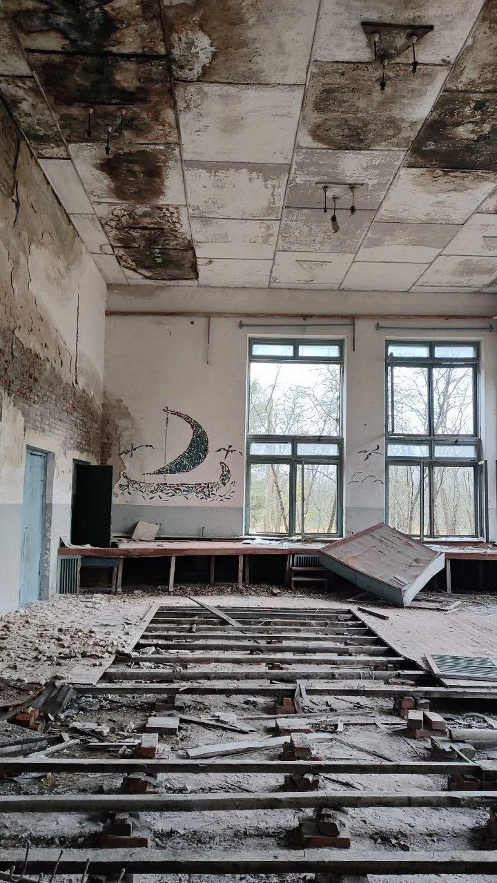 урочище Погонное, дом культуры