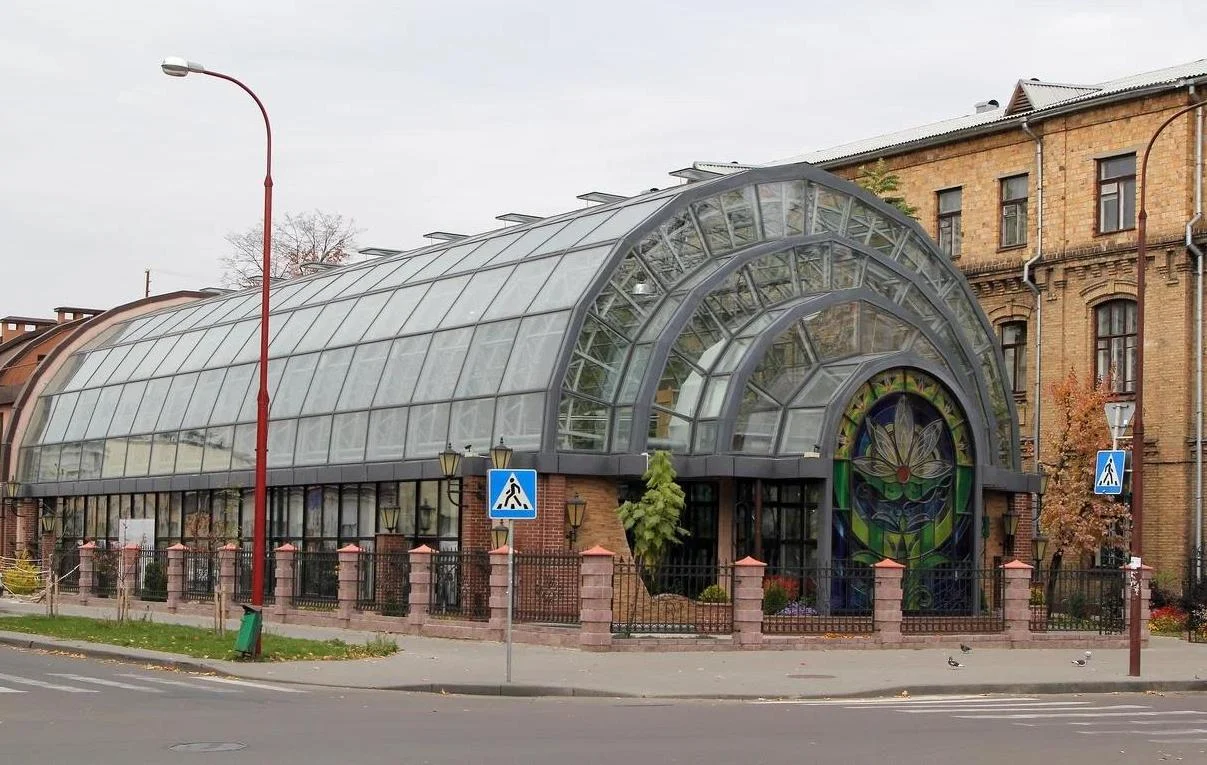 Зимний сад в Бресте