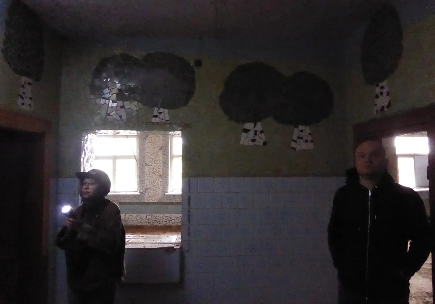 закрытая столовая