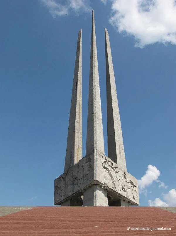 «Три штыка»