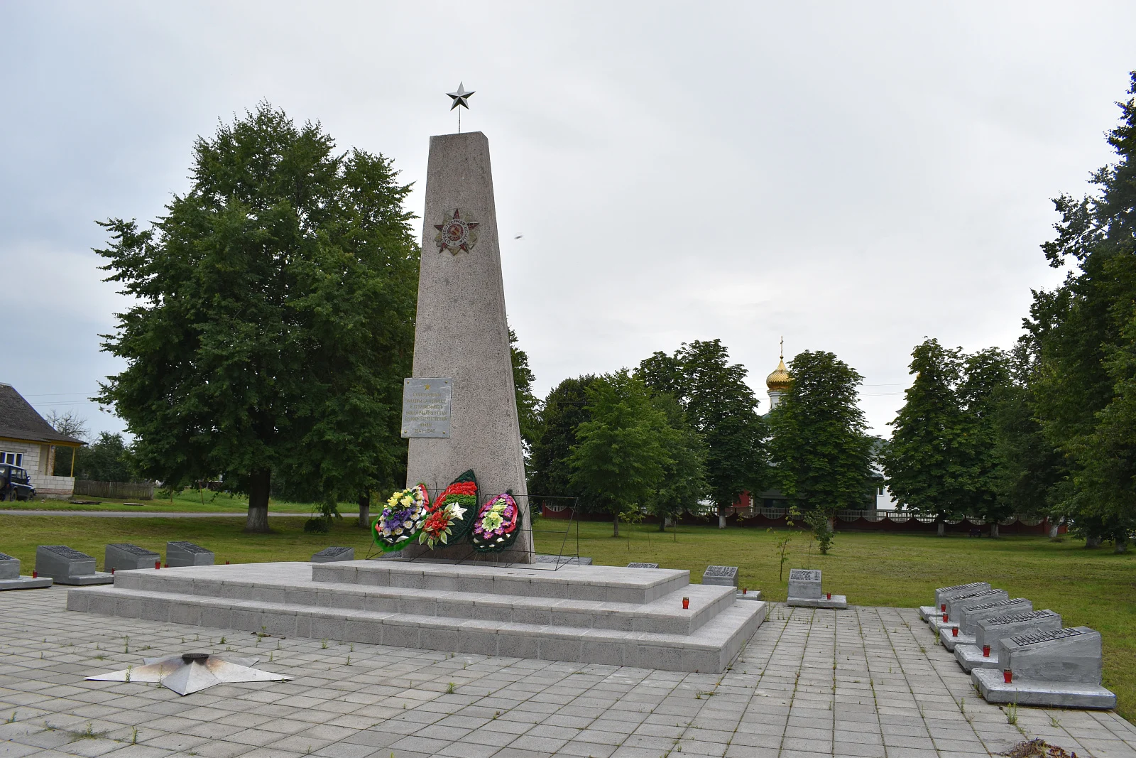 Обелиск аг.Малеч