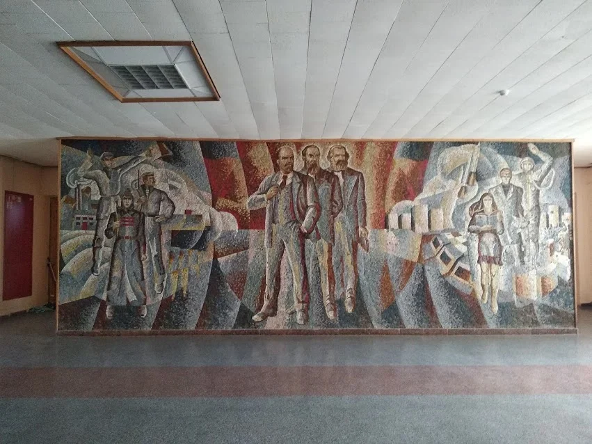БрГУ им. А.С.Пушкина (мозаика)