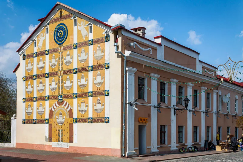 Панно Фестивальное