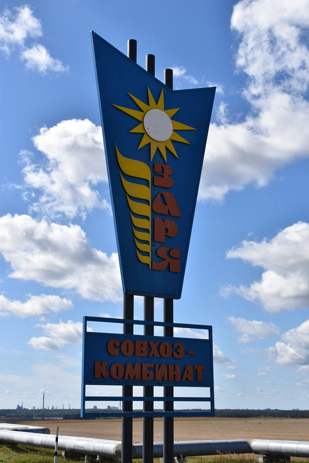 совхоз-комбинат Заря
