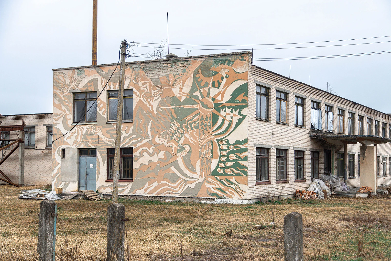 Крупчицы (сграффито)
