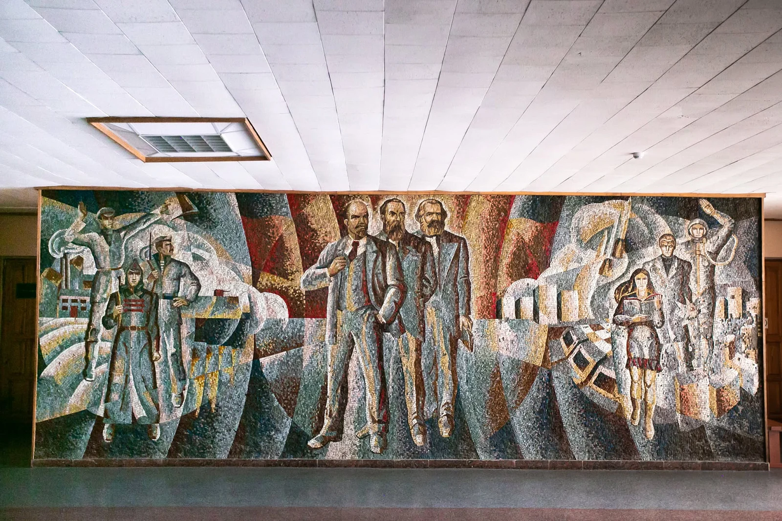 БрГУ им. А.С.Пушкина (мозаика)
