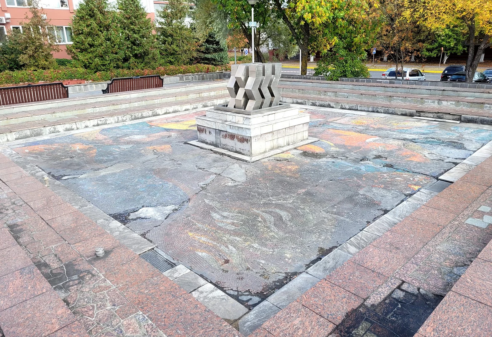 фонтан Белшина