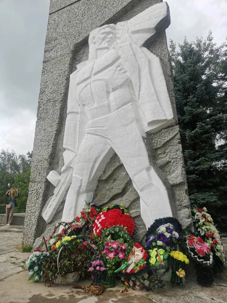 Памятник партизанам Вилейщины